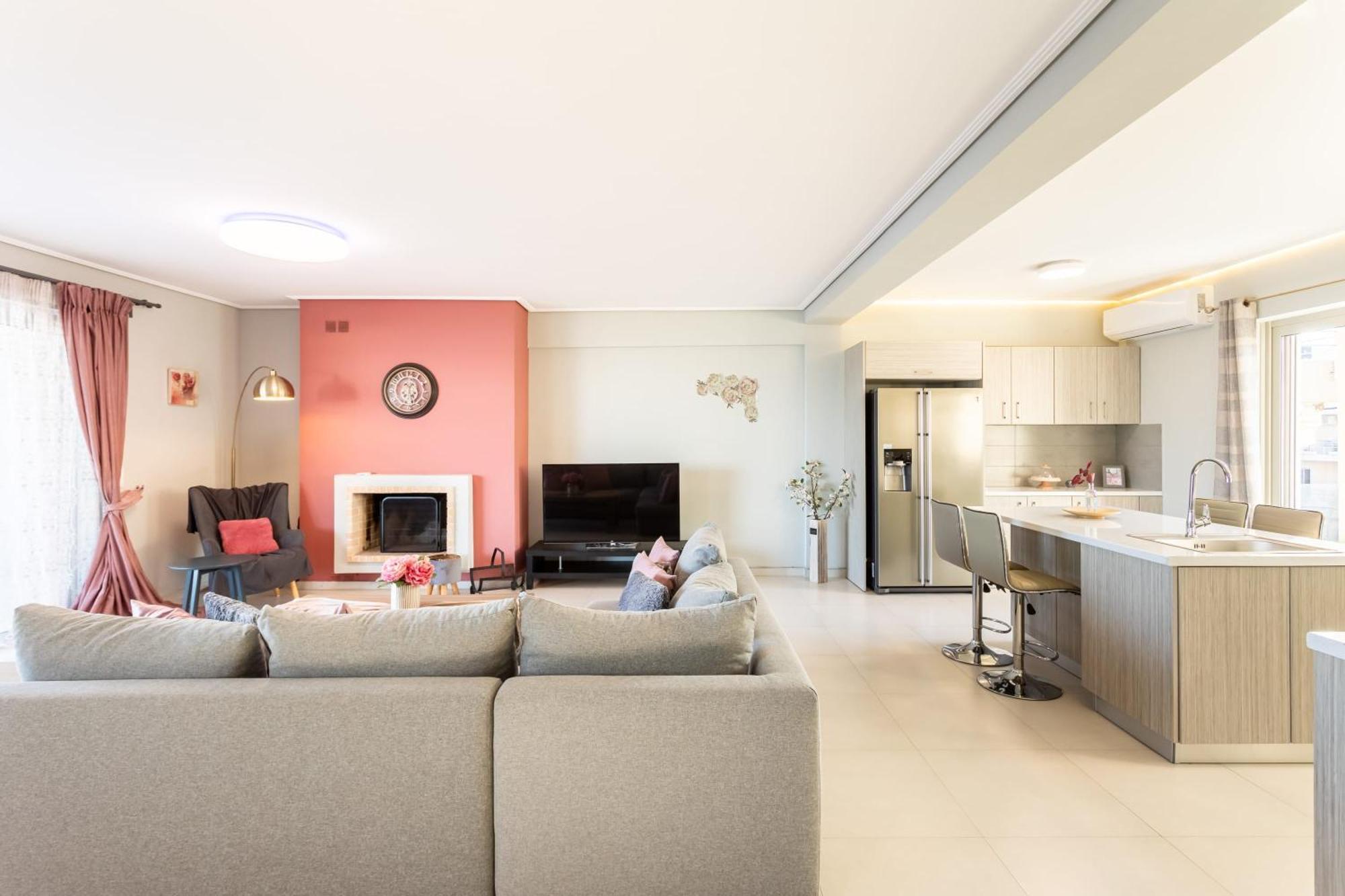 Beachfront Artemida Retreat - Peony Seabreeze Gem Exterior photo