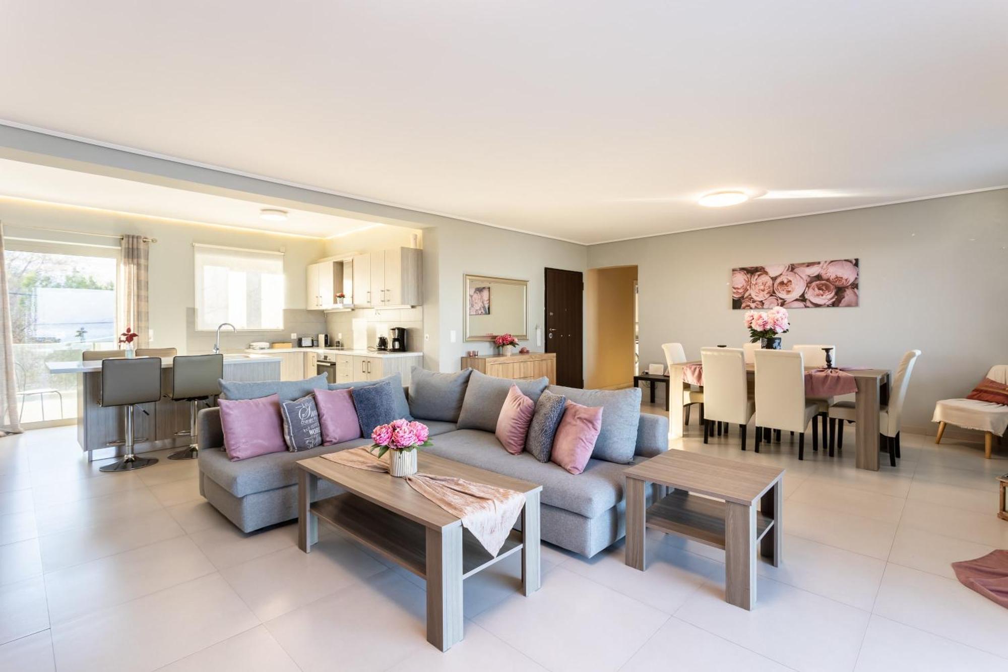 Beachfront Artemida Retreat - Peony Seabreeze Gem Exterior photo